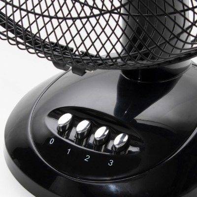 Ventilator de masa, 30 cm, 40 W, negru - TF 32/BK